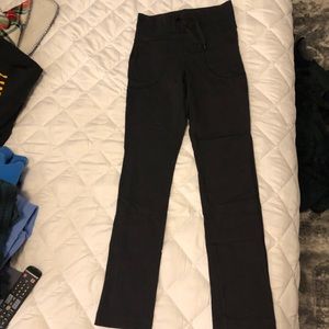 Lululemon high waisted yoga pants
